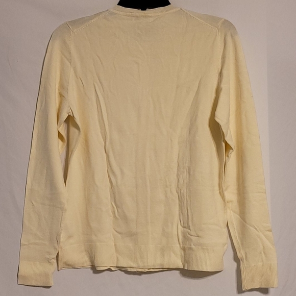 𝅺charter Club Long Sleeve Cardigan Sweater - Picture 2 of 10